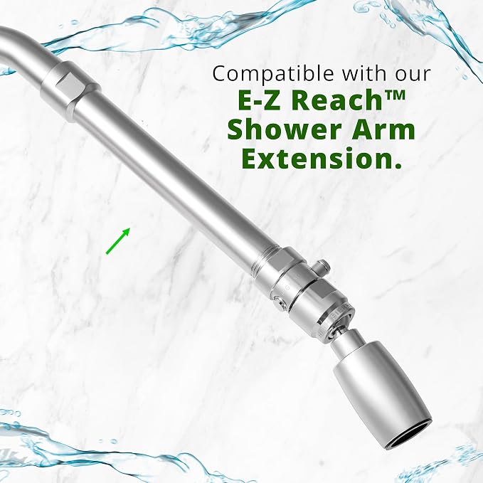 High Sierra® - CLASSIC™ Solid Lead-Free Metal 2.0 GPM Award Winning. High Pressure Shower Head with Trickle Valve. Patented Nozzle Never Clogs - Polished Chrome Finish