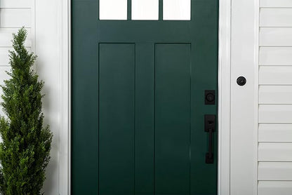 Rust-Oleum 376514 Advanced Dry Door & Trim Paint, Quart, Satin Vermont Green