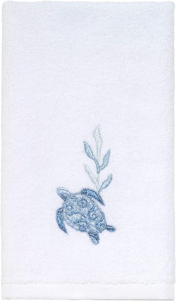Avanti Linens - 3pc Towel Set, Soft & Absorbent Cotton Towels (Caicos Collection)