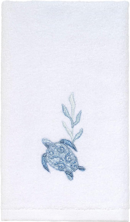 Avanti Linens - 3pc Towel Set, Soft & Absorbent Cotton Towels (Caicos Collection)