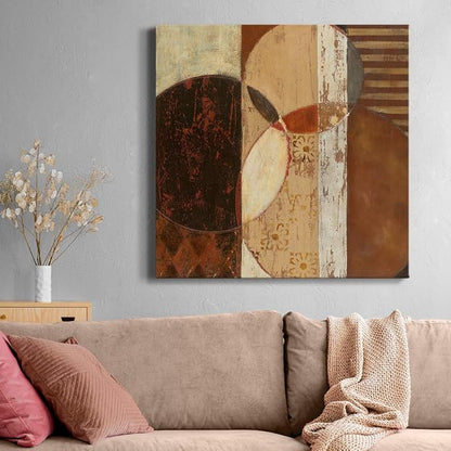 Renditions Gallery Relax and Soak Wall Art, Premium Gallery Wrapped Canvas Decor, Ready to Hang, 24 in H x 24 in W, Made in America Print