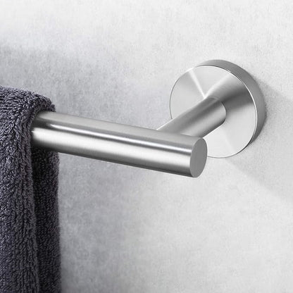 KES 29.5 Inches Towel Bar for Bathroom Shower Hand Towel Holder Hanger SUS304 Stainless Steel RUSTPROOF Wall Mount Brushed Steel, Total Length 31.9 Inch, A2000S80-2