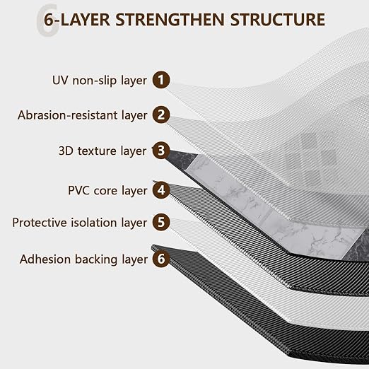 Peel and Stick Floor Tile, 40-Pack 12" x 12" Vinyl Flooring, Waterproof Self-Adhesive Luxury Vinyl Tiles, Easy DIY for Bathroom, Kitchen, Dinning Room, RV, Cover 40 Sq. Marble Diamond