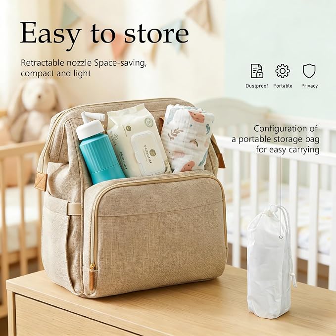 Portable Bidet for Travel Peri Bottle Postpartum Handheld Bidet sprayers, Retractable Nozzle, Storage Bag, Leak-Proof, FDA & CE Certified, 350ml