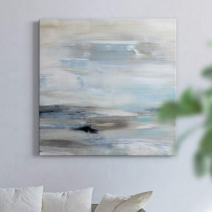 Renditions Gallery Gulf StreamWall Art, Premium Gallery Wrapped Canvas Decor, Ready to Hang, 40 in H x 40 in W, Made in America Print