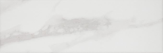 Daltile Perpetuo 4" X 12" Glazed Ceramic Wall Tile in Satin Brilliant White (28 pieces per carton) (10.64 sqft per carton)