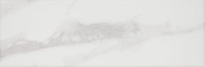 Daltile Perpetuo 4" X 12" Glazed Ceramic Wall Tile in Satin Brilliant White (28 pieces per carton) (10.64 sqft per carton)