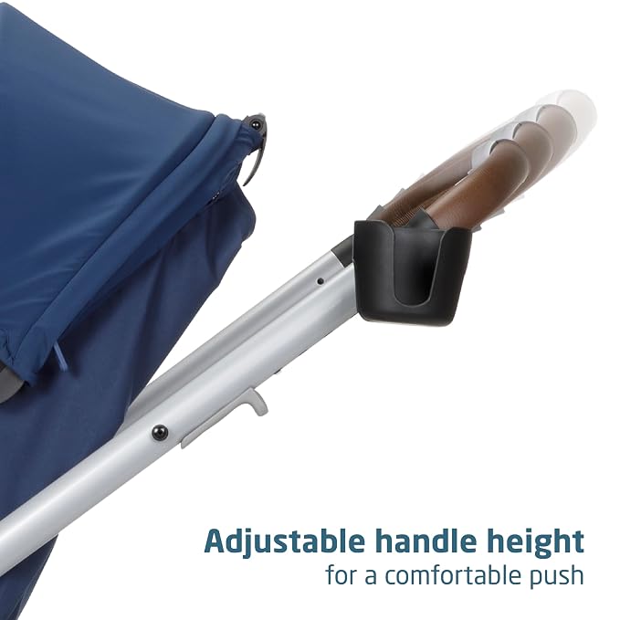Maxi-Cosi Zelia 2 Luxe 5-in-1 Modular Travel System, New Hope Navy
