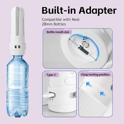 Electric Portable Bidet for Travel, Rechargeable for Women Postpartum, Period & Hygiene