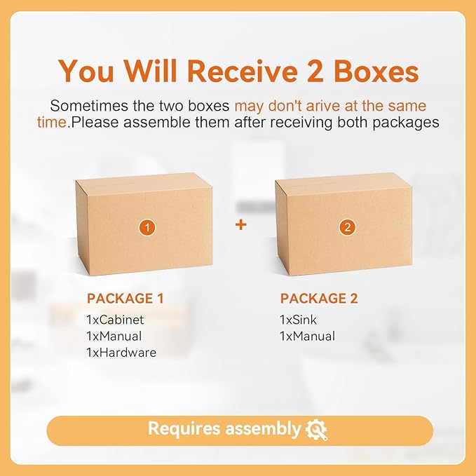30 inch Bathroom Vanity with Sink, Modern White Vanity for Bathroom with Undermount Ceramic Sink, Freestanding 2-Door & 1-Drawer Storage Cabinet, for Small Bathroom Space, (White, 30")
