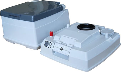 Sanitation Equipment Passport Potty 8 Liter, White