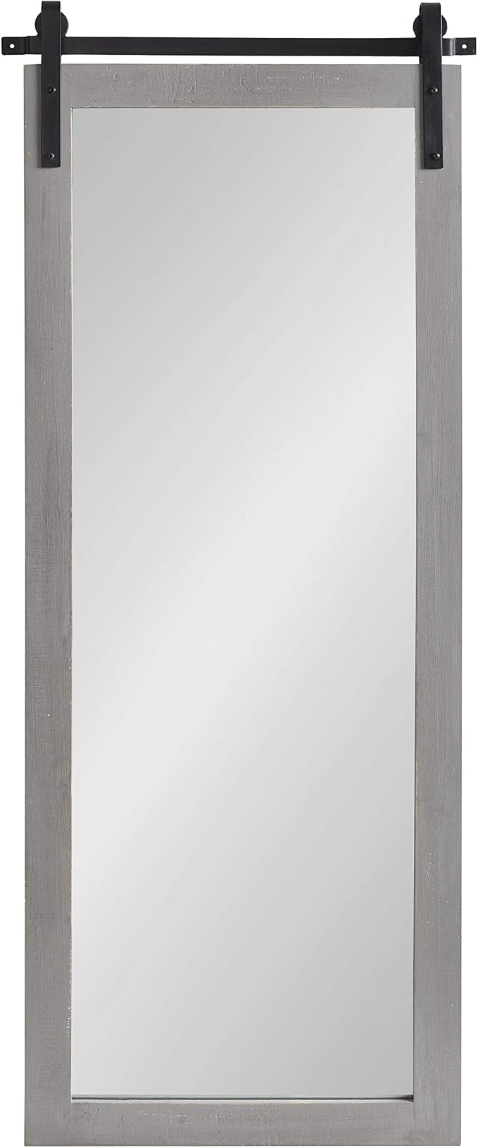 Kate and Laurel Cates Farmhouse Wall Mirror