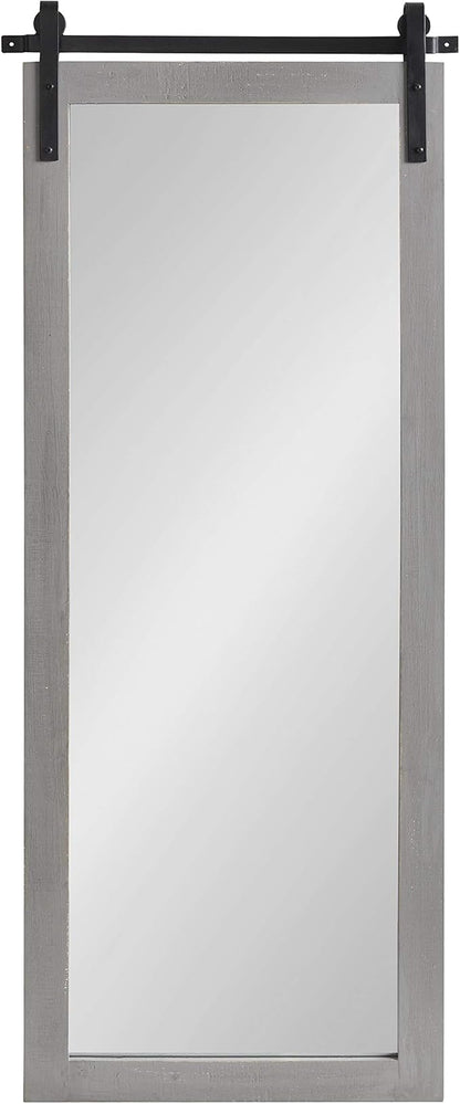 Kate and Laurel Cates Farmhouse Wall Mirror
