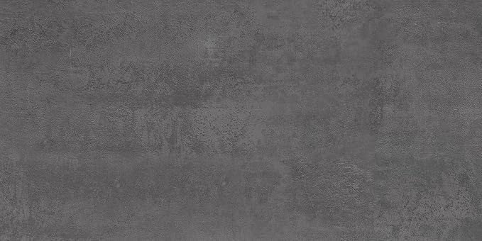 FloorPops Quarry Dark Grey Peel and Stick Floor Tiles, Stone Vinyl Floor Tiles, Water Resistant, 24-in x 12-in Pack of 6