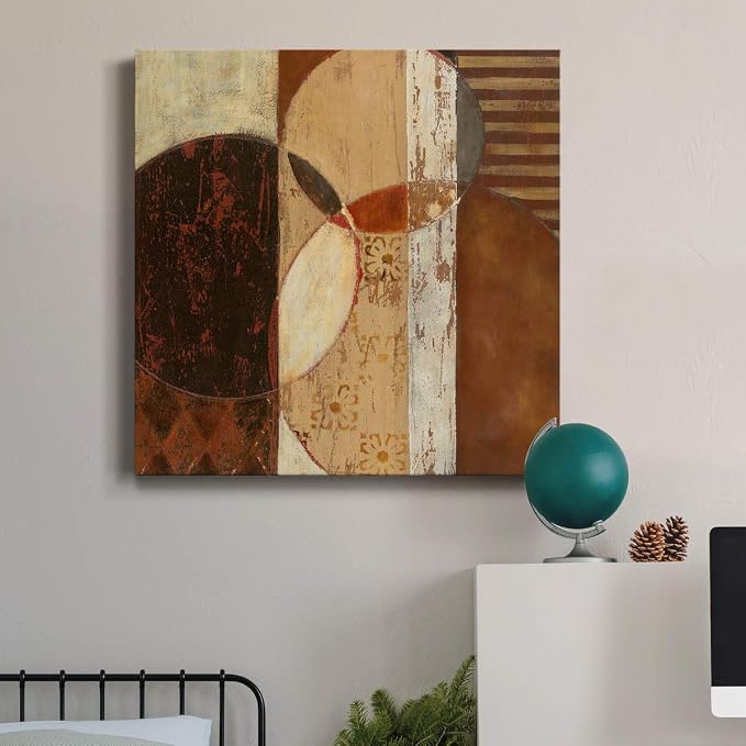 Renditions Gallery Relax and Soak Wall Art, Premium Gallery Wrapped Canvas Decor, Ready to Hang, 24 in H x 24 in W, Made in America Print