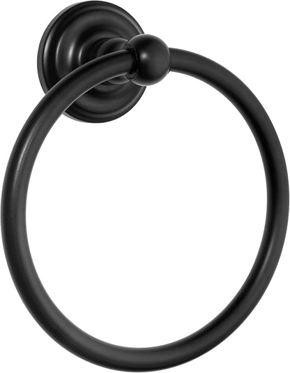 Royal Series Black Towel Ring: MBA5524