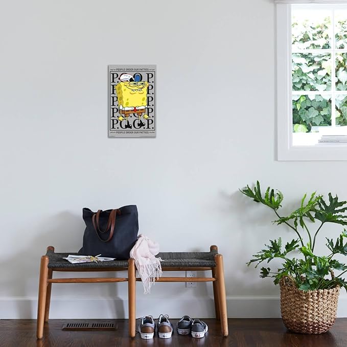 Trends International Nickelodeon Spongebob - P.O.O.P. Wall Poster, 19L x 13W, Premium Unframed Version