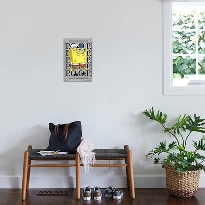 Trends International Nickelodeon Spongebob - P.O.O.P. Wall Poster, 19L x 13W, Premium Unframed Version