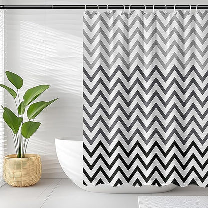 Shower Curtain Liner, 4G PEVA Shower Liner, Plastic Peva Waterproof Shower Curtains, 72x72 inch with Grommet Holes 3 Magnetic Weights