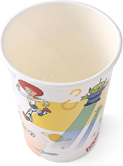 Glad for Kids Disney Pixar Toy Story Paper Cups, Beams, 9 Oz, 40 Ct, 10-Pk | Fun kid-friendly design, for juice, water, and cold drinks, disposable, lightweight, everyday party use