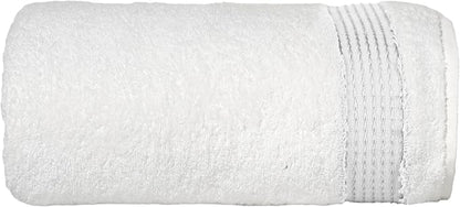 Elegant Comfort Premium Super Soft Highly Absorbent 1 Piece Oversized Bath Sheet - 40" x 80" inch, Luxurious Hotel Spa Quality 100% Turkish Cotton Extra Large Bath Towels for Adults, White