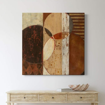 Renditions Gallery Relax and Soak Wall Art, Premium Gallery Wrapped Canvas Decor, Ready to Hang, 40 in H x 40 in W, Made in America Print
