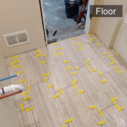 DGSL Tile Leveling System with Plier,3000 Tile Spacers 1/16" and 300 Wedges | Tile Leveling Clips with Tile Plier, Anti Lippage Tile Leveler Spacers for Professional Ceramic Tile and Stone Installation