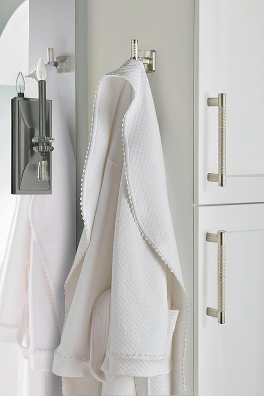 Amerock Corp BH36563G10 Bronx Robe Hook, Brushed Nickel