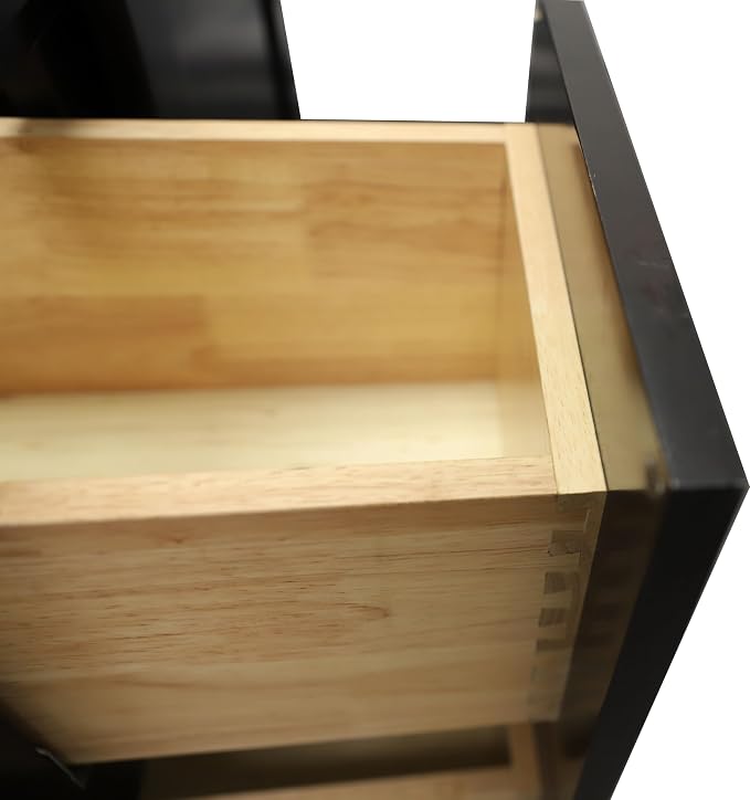 36" Espresso Shaker Bathroom Vanity Base – Ready-to-Assemble Sink Cabinet with Drawers, Freestanding Bathroom Vanity Base Only, No Top or Sink