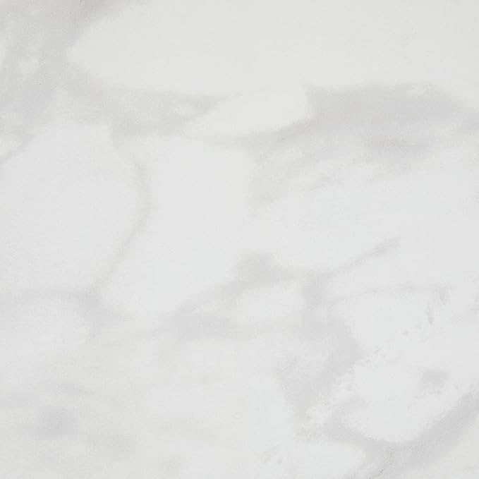 Daltile Perpetuo 24" X 24" Porcelain Marble Look Floor Tile in Polished Brilliant White (4 pieces per carton) (15.20 sqft per carton)