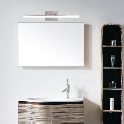 mirrea 24in Modern LED Vanity Light for Bathroom Lighting Dimmable 24w Chromed (Cold White 5000K)