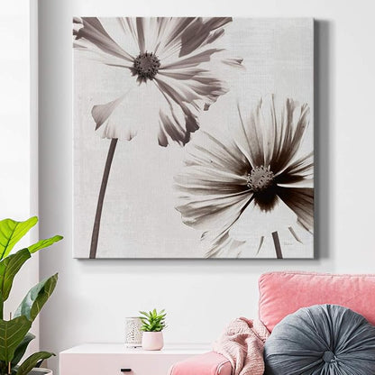 Renditions Gallery Takes Two Wall Art, Premium Gallery Wrapped Canvas Decor, Ready to Hang, 40 in H x 40 in W, Made in America Print