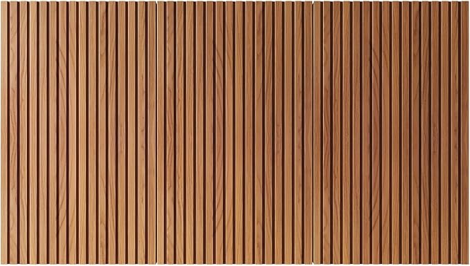 KEIKI Bathroom Wall Cabinet with Soft-Close Doors, Brown Oak | Premium Wood Medicine Cabinet, Floating Storage Cabinet for Bathroom Kitchen Laundry Room