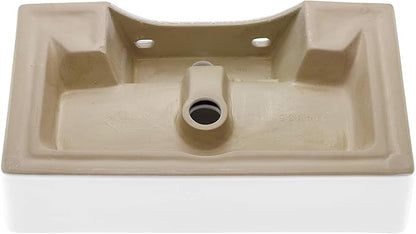 Swiss Madison SM-WS318 Claire Ceramic Wall Hung Sink