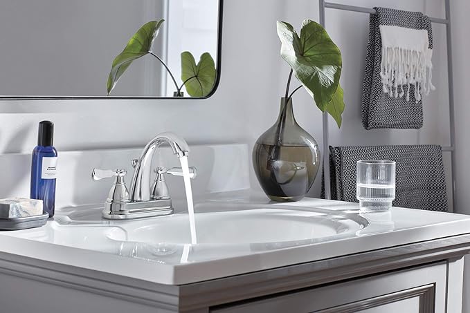 Peerless P2565LF Elmhurst Two-Handle Bath Faucet Centerset, Chrome