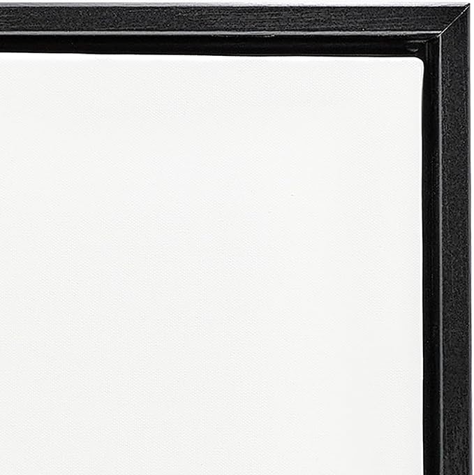 Vintage Patent Bathroom, 24 x 30 Inch Canvas in Floater Frame | Stupell Industries · By Lettered and Lined · Ready to hang · Great for bath and laundry decor · Made in USA