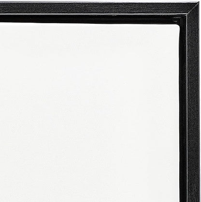 Vintage Patent Bathroom, 24 x 30 Inch Canvas in Floater Frame | Stupell Industries · By Lettered and Lined · Ready to hang · Great for bath and laundry decor · Made in USA
