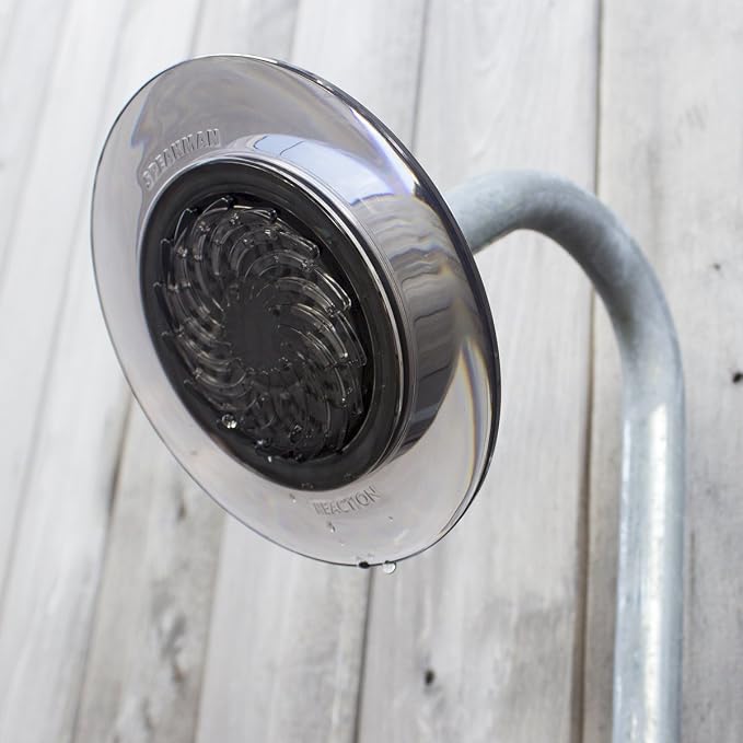 Speakman S-4002-E175 FBA_S-4002-E175 The Reaction 1.75 GPM Low Flow Shower Head, Smokey Gray