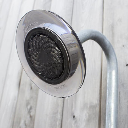 Speakman S-4002-E175 FBA_S-4002-E175 The Reaction 1.75 GPM Low Flow Shower Head, Smokey Gray