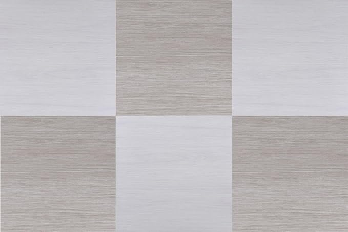 FloorPops 12-in by 12-in Kingsley Natural Peel and Stick Floor Tiles, FP5060