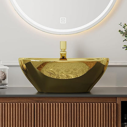 36" Modern Floating Bathroom Vanity with Single Sink - Wall Mounted Storage Bathroom Cabinet with Black Sintered Stone Countertop| Large Storage Space & Open Shelves, Dark Wood