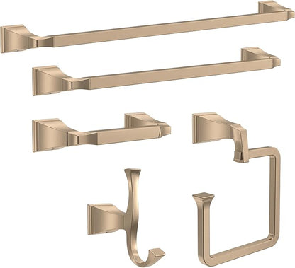 DELTA FAUCET 75135-CZ Dryden Wall Mounted Towel Hook in Champagne Bronze