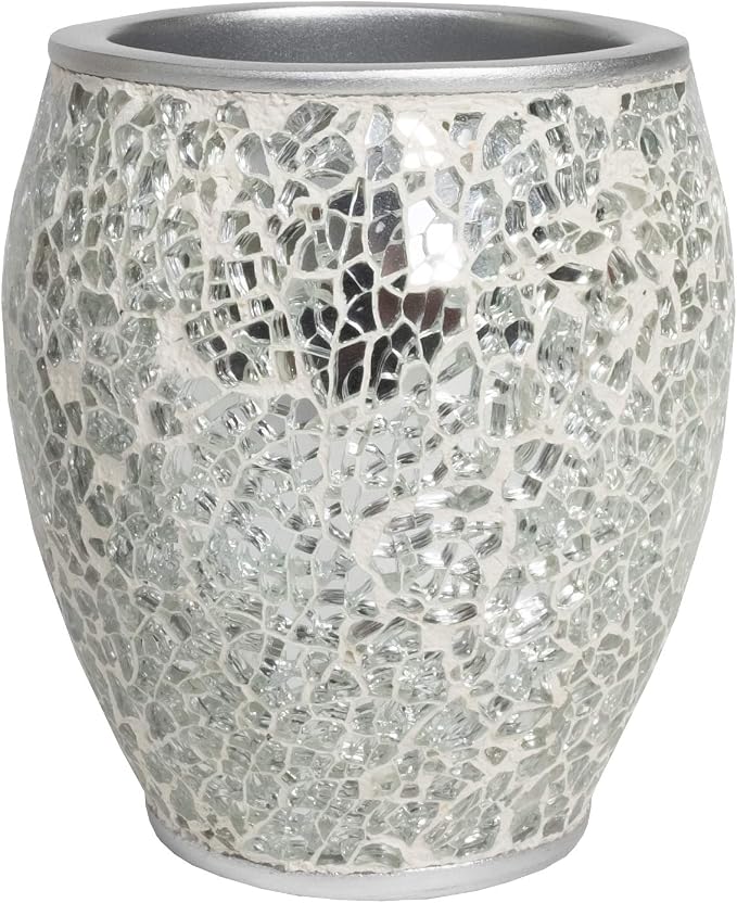 Sweet Home Collection Bathroom Accessories Sets Unique Collections Modern Classic Contemporary Decorative Beautiful Designs Bath Shower Tub Décor, Tumbler, Glamour (Pack of 1)