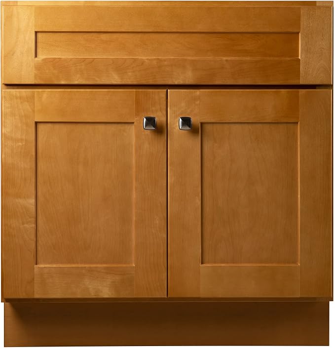 Design House Brookings Bathroom Vanity, 30", Modern Birch | Freestanding, Contemporary/Modern, Wood, Bath, 214544