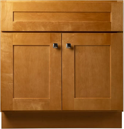 Design House Brookings Bathroom Vanity, 30", Modern Birch | Freestanding, Contemporary/Modern, Wood, Bath, 214544