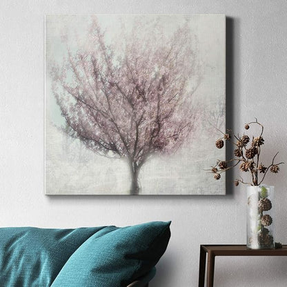 Renditions Gallery Blossoms of Spring Wall Art, Premium Gallery Wrapped Canvas Decor, Ready to Hang, 24 in H x 24 in W, Made in America Print