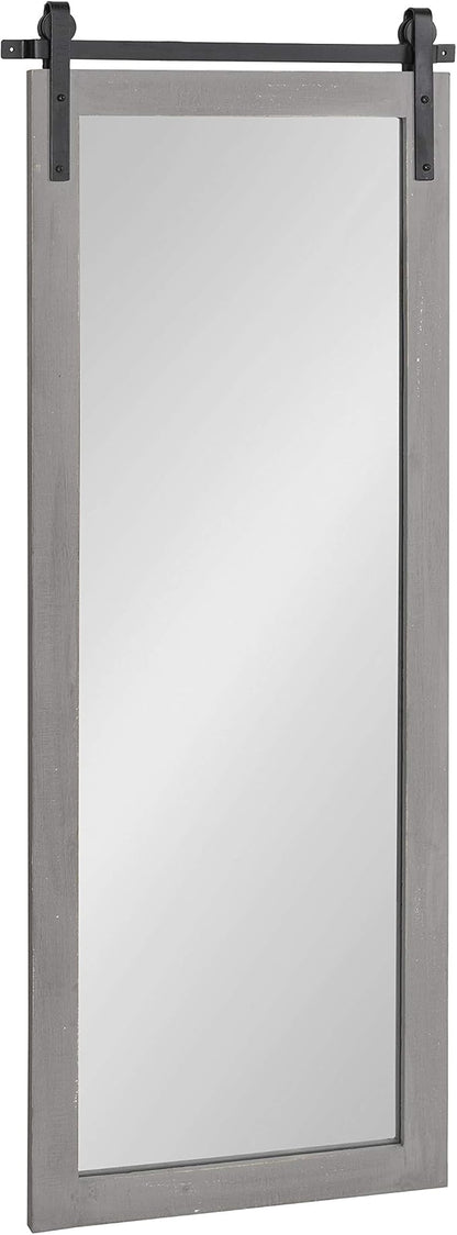 Kate and Laurel Cates Farmhouse Wall Mirror