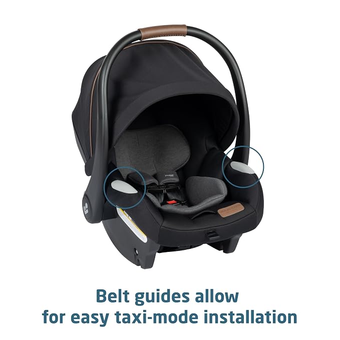 Maxi-Cosi Zelia 2 Luxe 5-in-1 Modular Travel System, New Hope Black