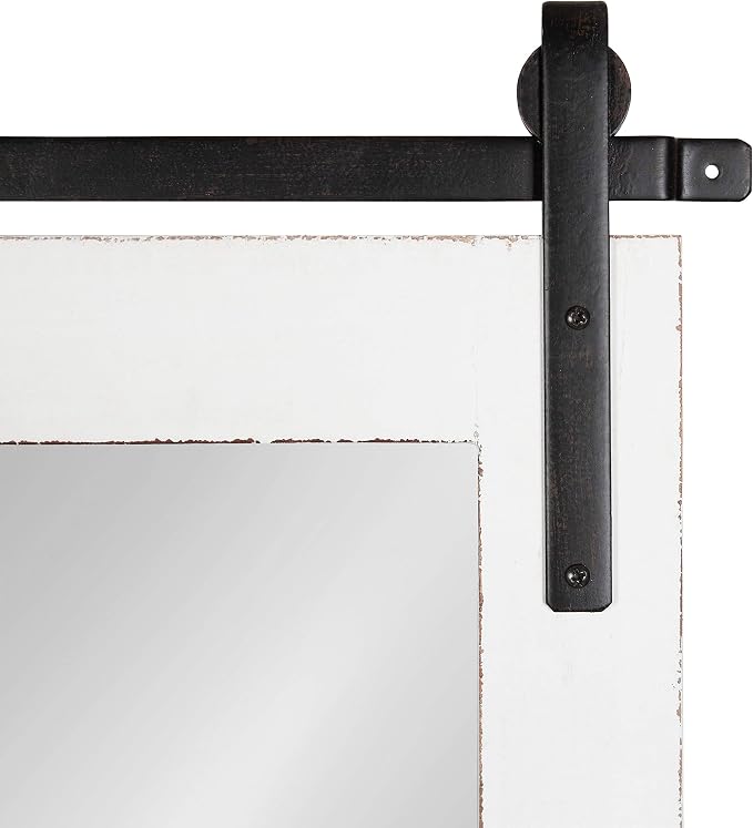 Kate and Laurel Cates Farmhouse Wall Mirror