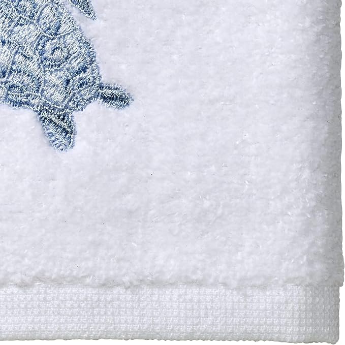 Avanti Linens - Fingertip Towel, Soft & Absorbent Cotton, Caicos